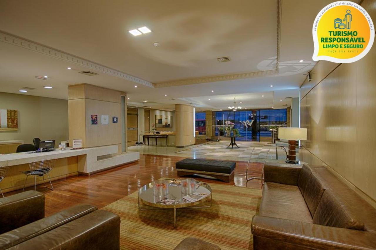 Hotel Victoria Villa Curitiba By Nacional Inn Exteriör bild