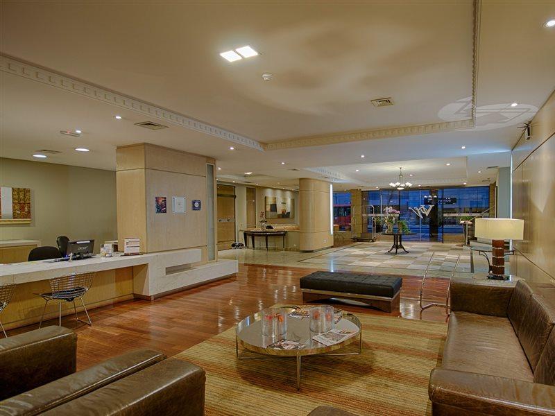 Hotel Victoria Villa Curitiba By Nacional Inn Exteriör bild