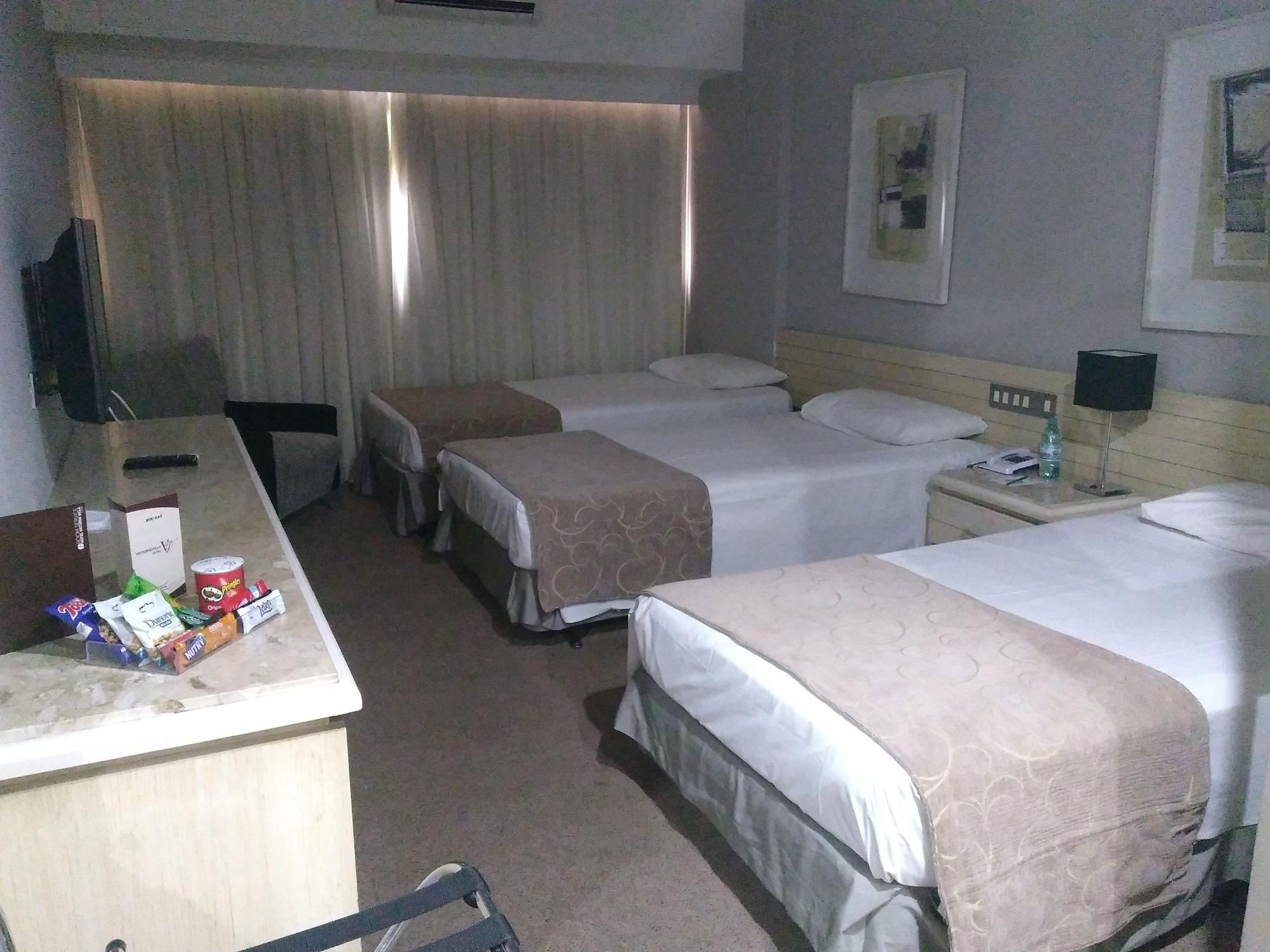 Hotel Victoria Villa Curitiba By Nacional Inn Exteriör bild