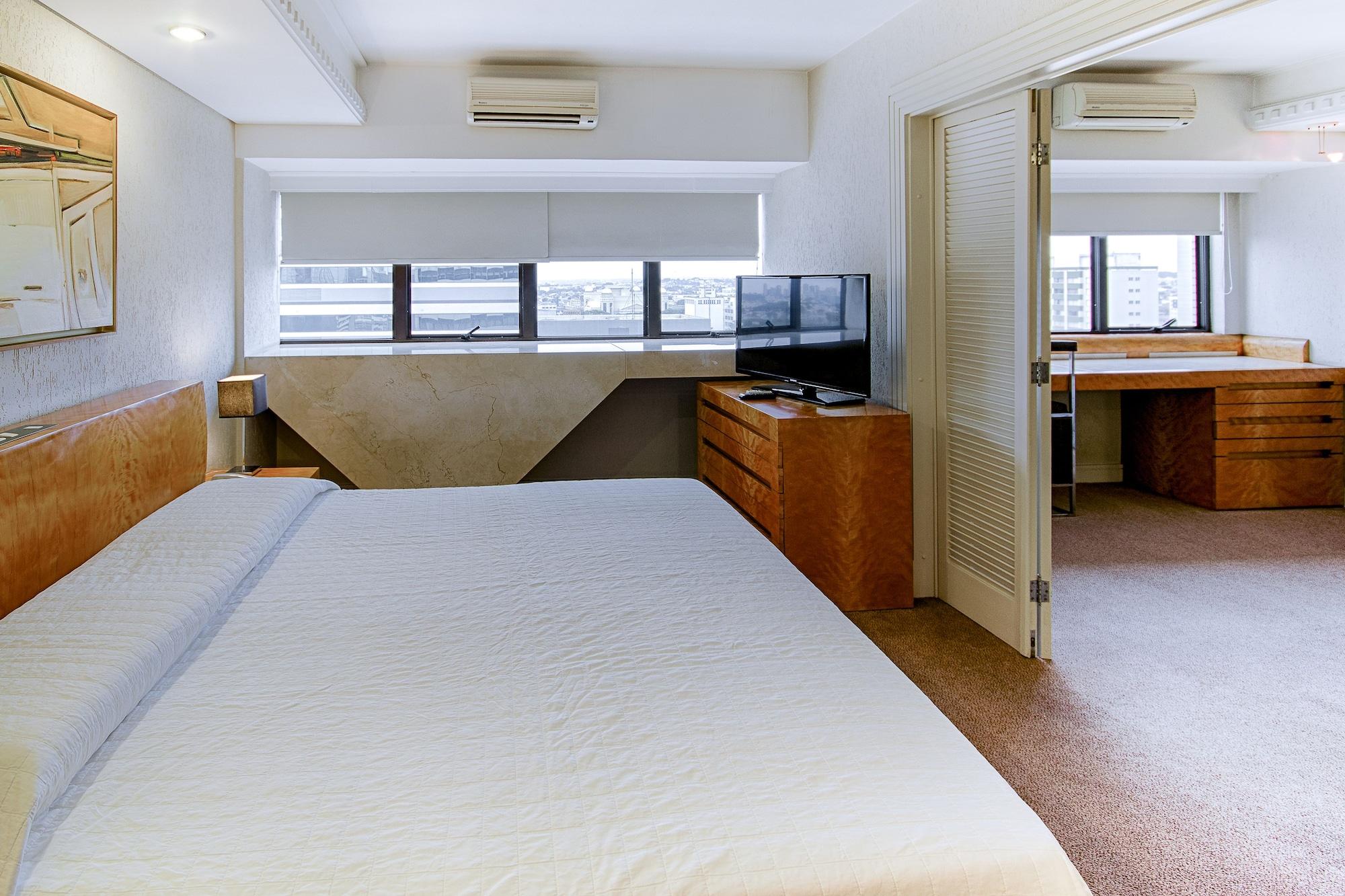 Hotel Victoria Villa Curitiba By Nacional Inn Exteriör bild