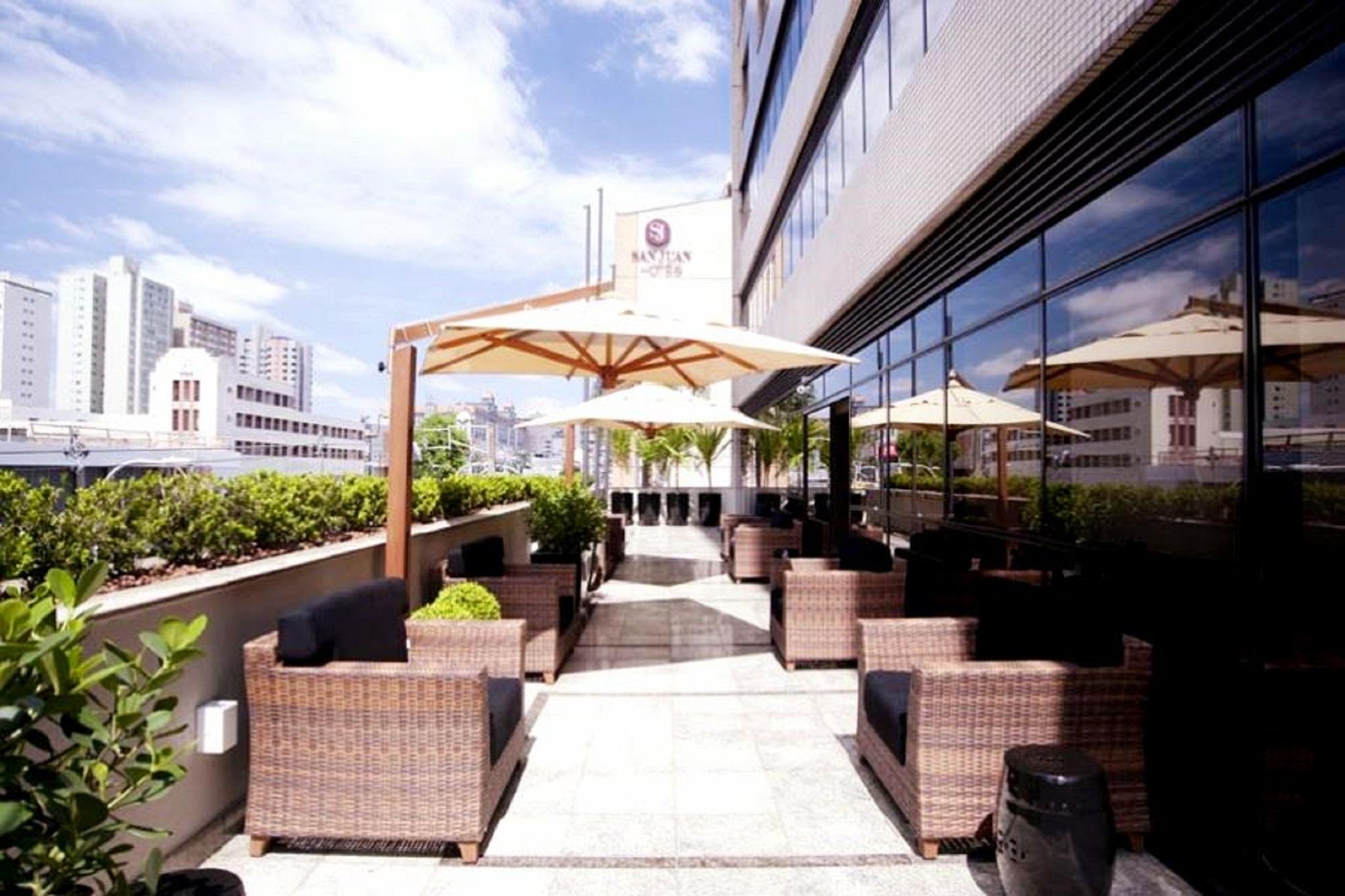 Hotel Victoria Villa Curitiba By Nacional Inn Exteriör bild