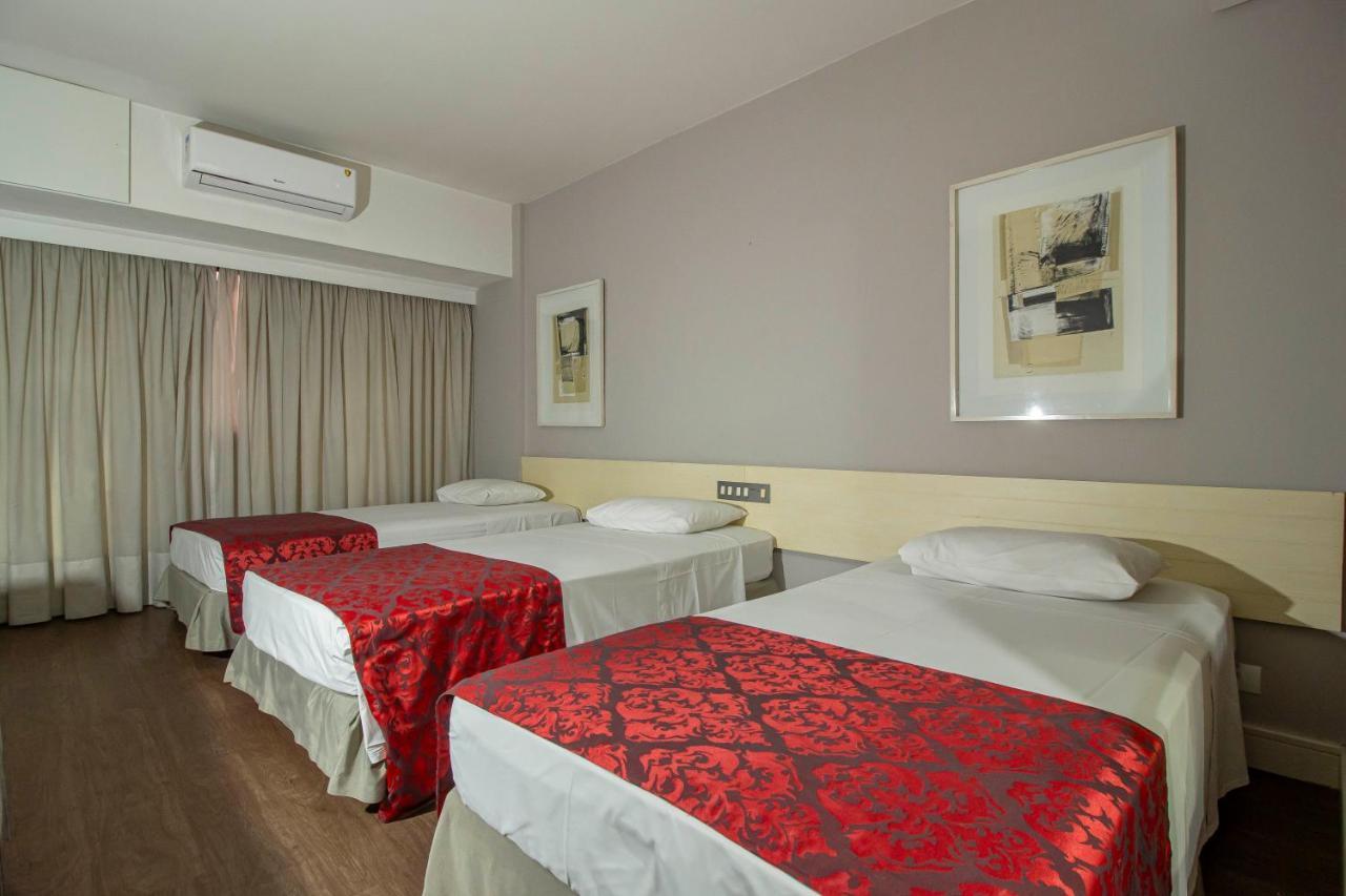 Hotel Victoria Villa Curitiba By Nacional Inn Exteriör bild