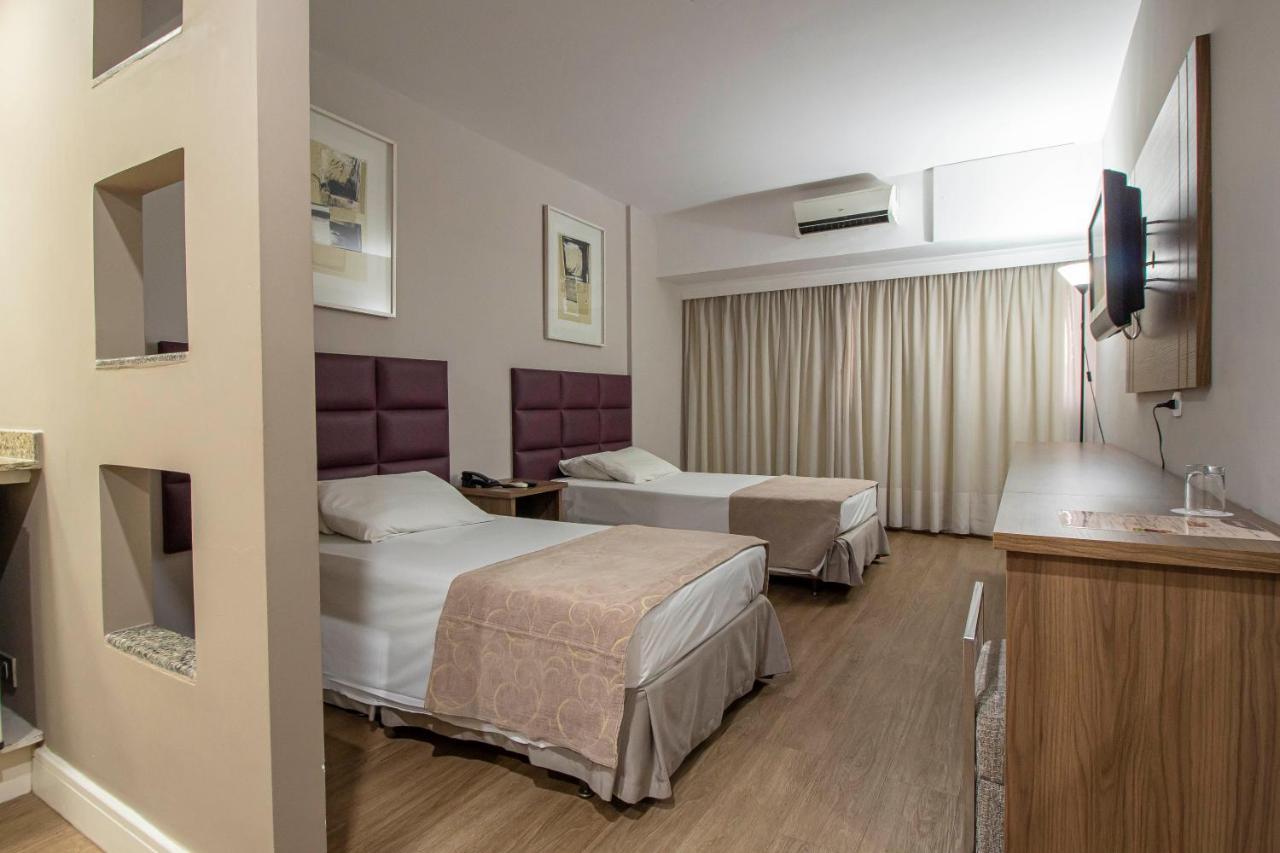 Hotel Victoria Villa Curitiba By Nacional Inn Exteriör bild