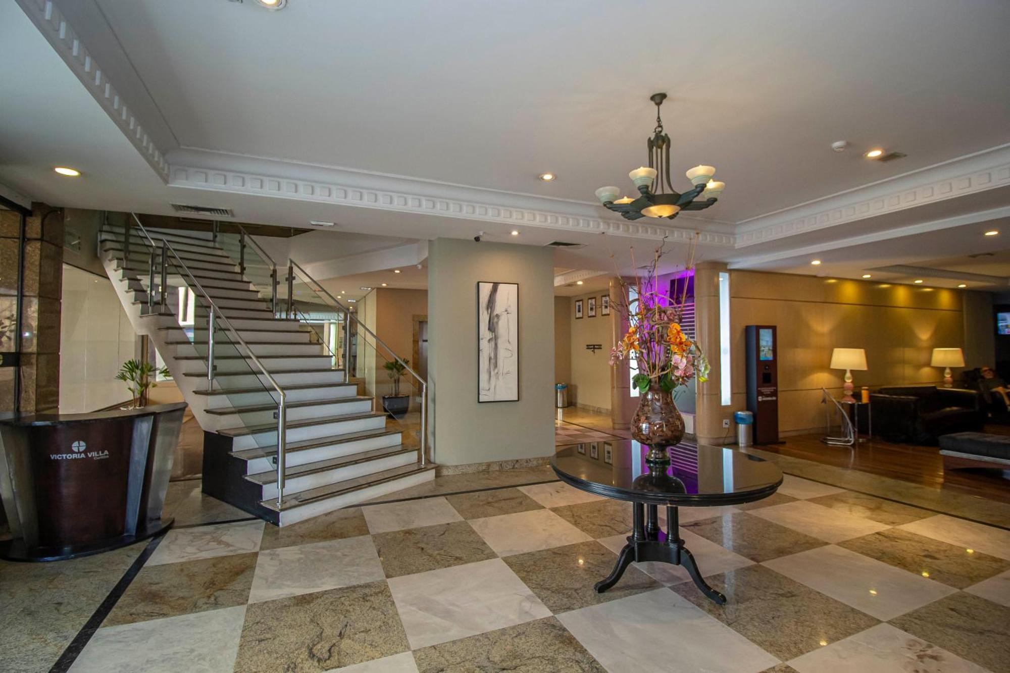 Hotel Victoria Villa Curitiba By Nacional Inn Exteriör bild