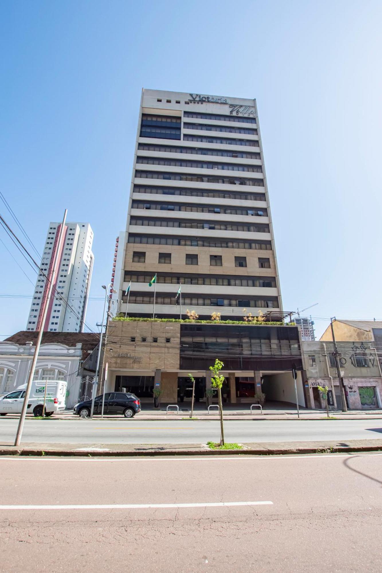 Hotel Victoria Villa Curitiba By Nacional Inn Exteriör bild