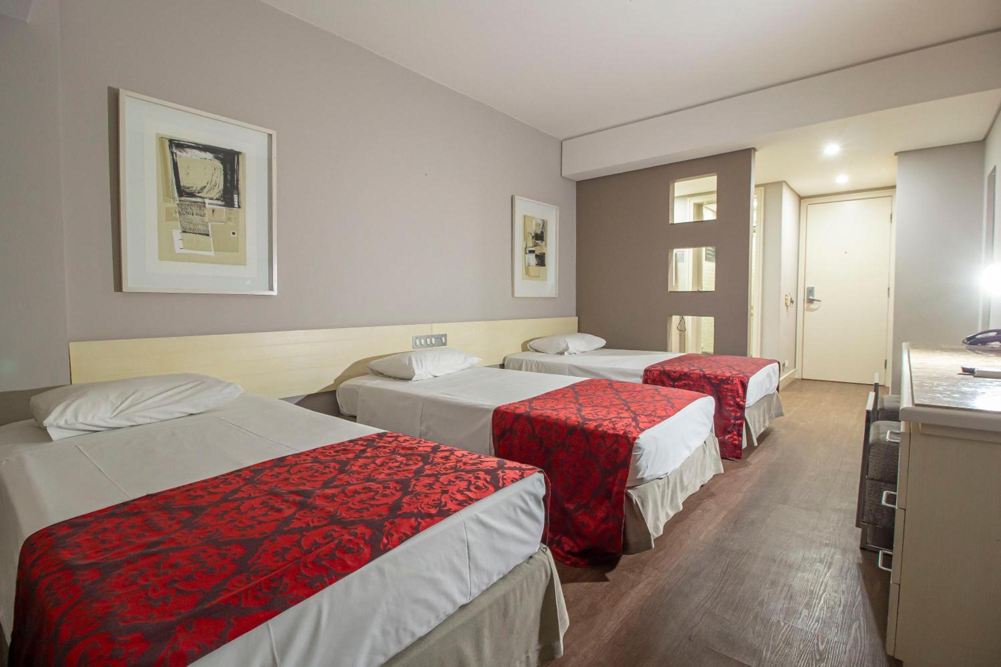Hotel Victoria Villa Curitiba By Nacional Inn Exteriör bild