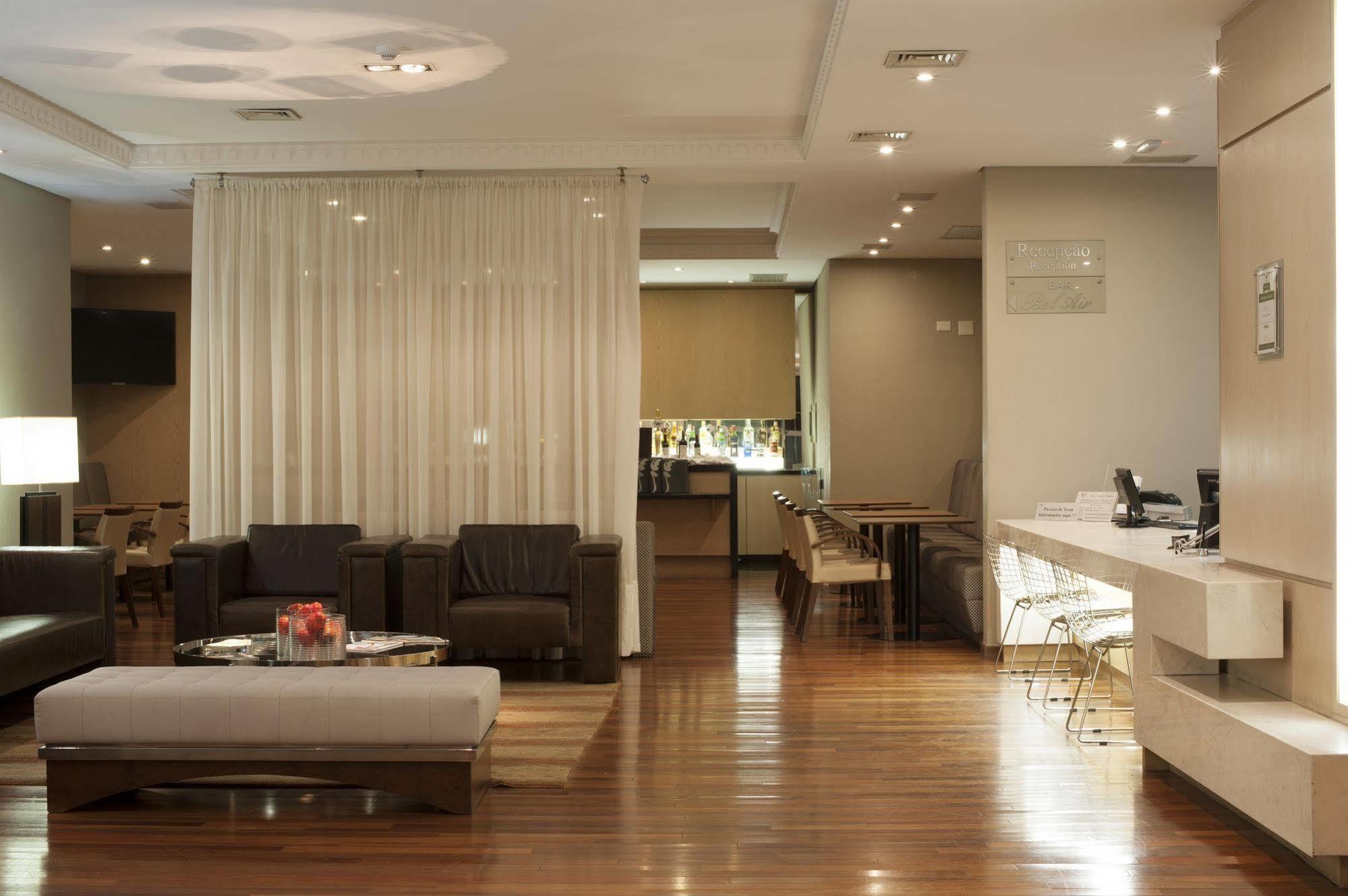 Hotel Victoria Villa Curitiba By Nacional Inn Exteriör bild