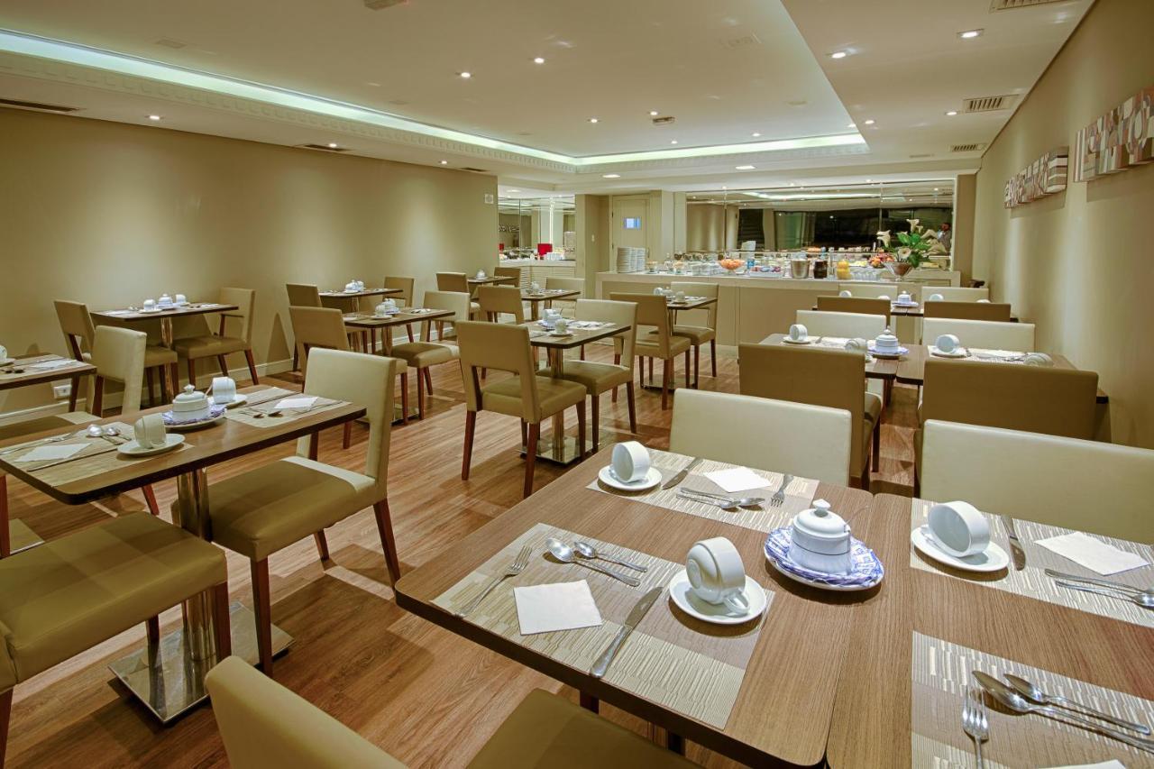 Hotel Victoria Villa Curitiba By Nacional Inn Exteriör bild