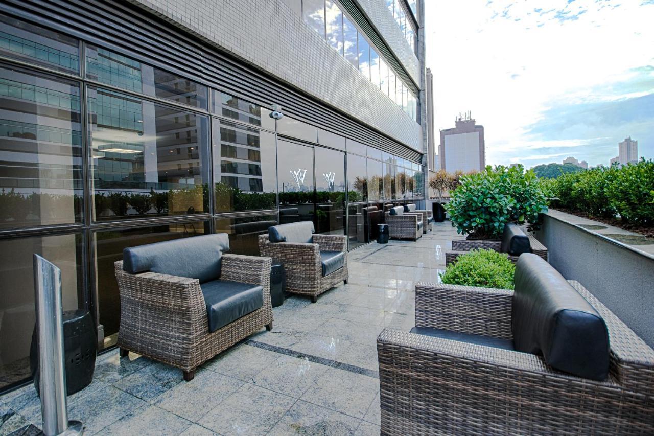 Hotel Victoria Villa Curitiba By Nacional Inn Exteriör bild